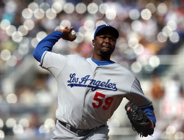 Guillermo Mota Guillermo Mota Pictures Los Angeles Dodgers v San Diego