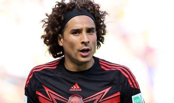 Guillermo Ochoa Liverpool step up chase for Guillermo Ochoa as Pepe Reina