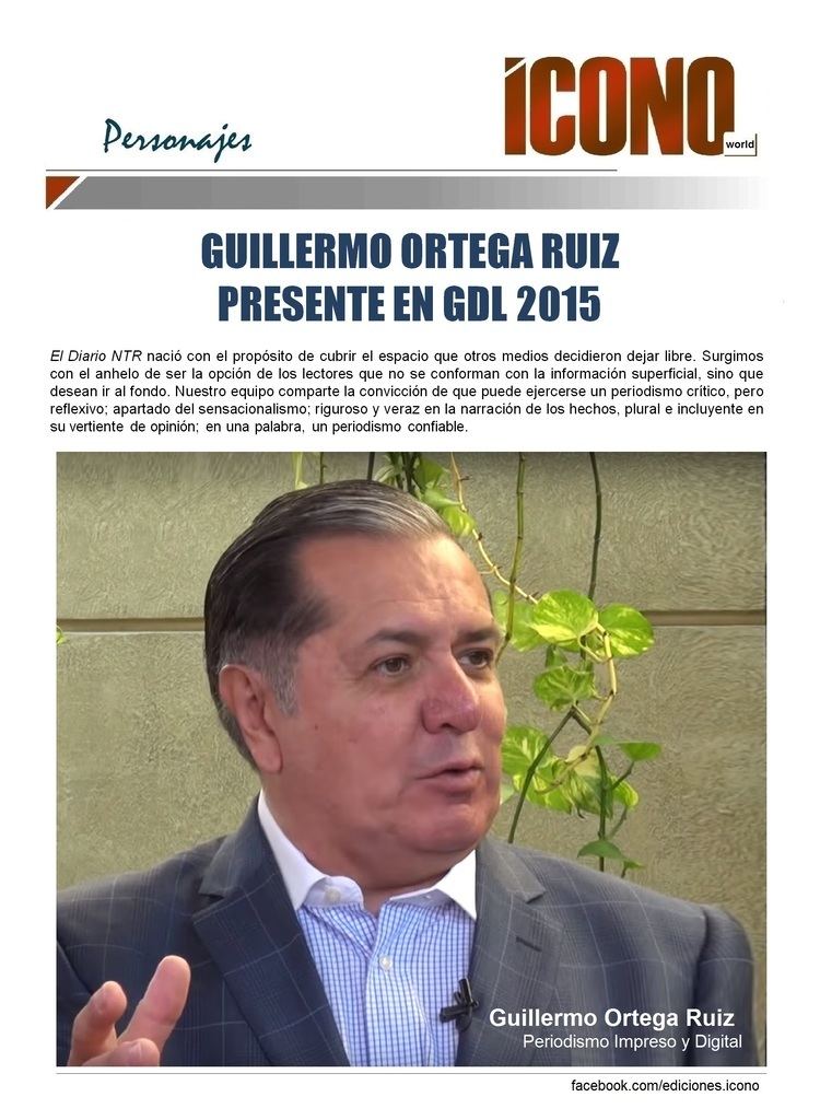 Guillermo Ortega Ruiz Guillermo Ortega Ruiz 2015 Mesa de Redaccin