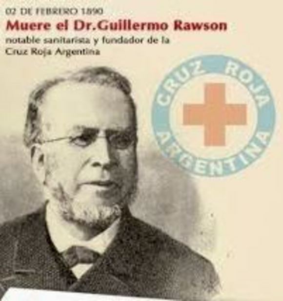 Guillermo Rawson Efemride Un da como hoy falleca Guillermo Rawson fundador de la