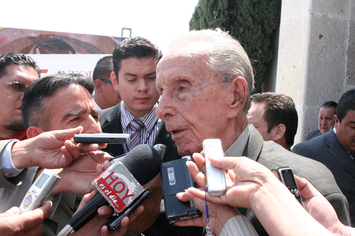 Guillermo Rossell de la Lama RUTA Muere ex gobernador Guillermo Rossell de la Lama