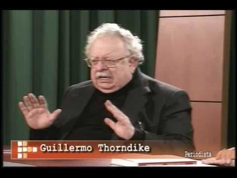 Guillermo Thorndike Entrevista a Guillermo Thorndike 1wmv YouTube