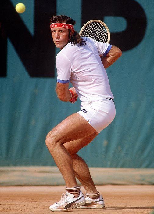 Guillermo Vilas Guillermo Vilas vs Ivan Lendl Kitzbuhel 1980 final