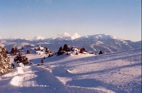 Guils Fontanera Guils fontanera pistas de esqui de fondo pistas de snow