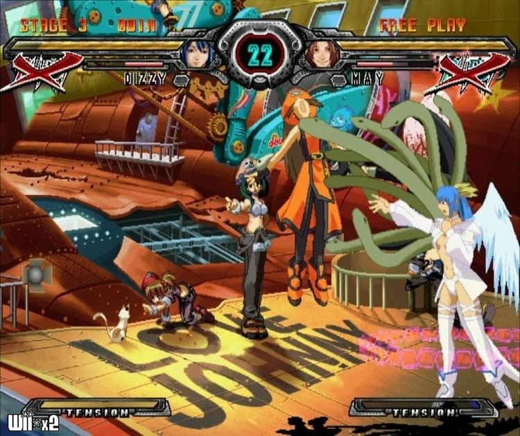 Guilty Gear X2 updated versions Guilty Gear XX Accent Core Plus GameSpot