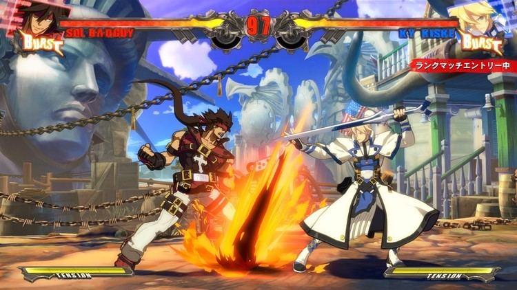 Guilty Gear Xrd Game Guilty Gear Xrd SIGN PlayStation 4 2014 Arc System Works