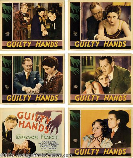 Guilty Hands Guilty Hands 1931 Toronto Film Society Toronto Film Society