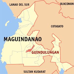 Guindulungan, Maguindanao