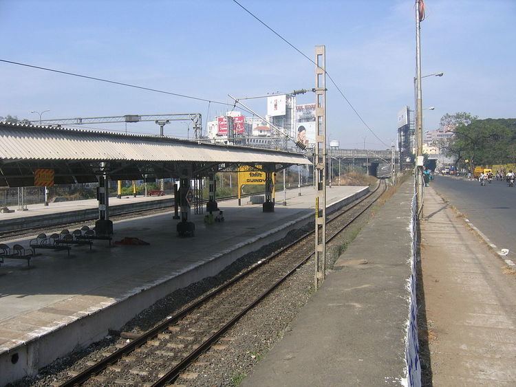 Guindy railway station