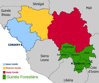 Guinée forestière La Guine Forestire