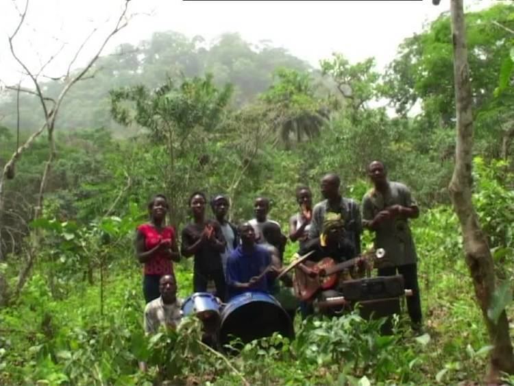 Guinée forestière SANYquot Clip musical du Gbanty Jazz GuineForestire YouTube