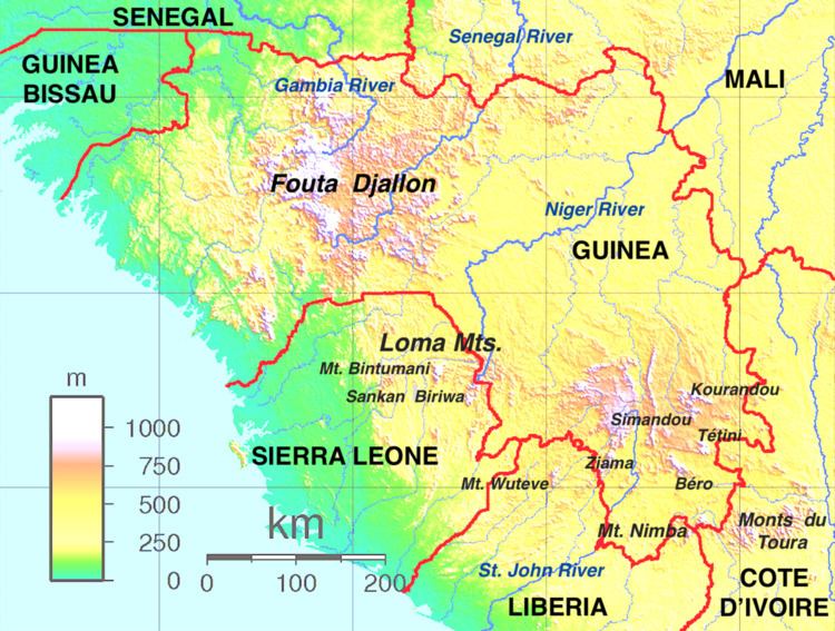 Guinea Highlands