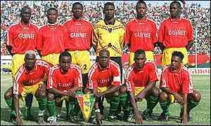 Guinea national football team BBC SPORT AFRICA Fifa bans Guinea