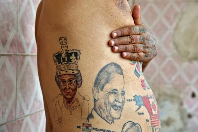 Guinness Rishi Guinness Rishi Man removes all teeth gets over 500 tattoos for