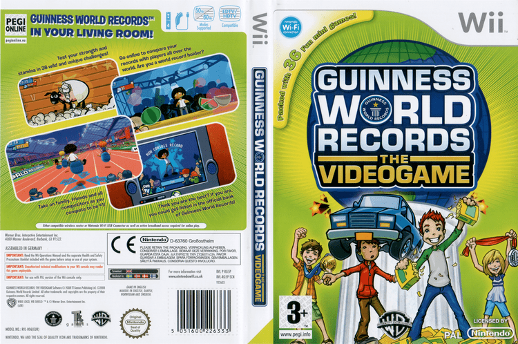 Guinness World Records: The Videogame artgametdbcomwiicoverfullHQENRG5PWRpng