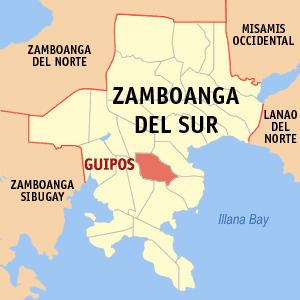 Guipos, Zamboanga del Sur
