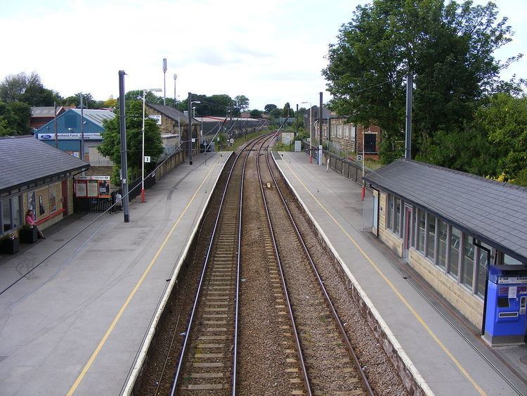 Guiseley railway station