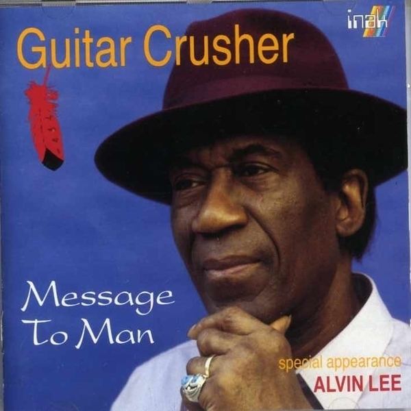 Guitar Crusher Guitar Crusher Message to Man RicVintageRecordsShop