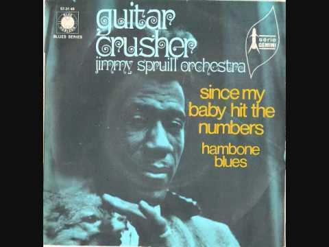 Guitar Crusher Guitar Crusher with Jimmy Spruill Orchestra Since My Baby Hit The