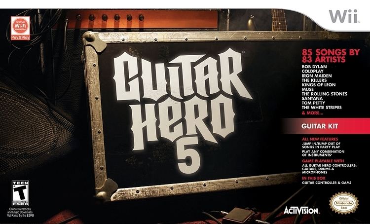 Guitar Hero 5 Guitar Hero 5 Guitar Kit Wii IGN