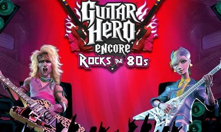 Guitar Hero Encore: Rocks the 80s Guitar Hero Rocks the 8039s Review GuitarVibecom