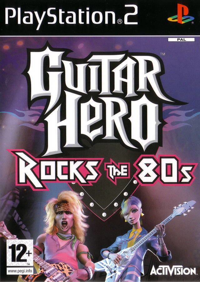 Guitar Hero Encore: Rocks the 80s Guitar Hero Encore Rocks the 80s Box Shot for PlayStation 2 GameFAQs