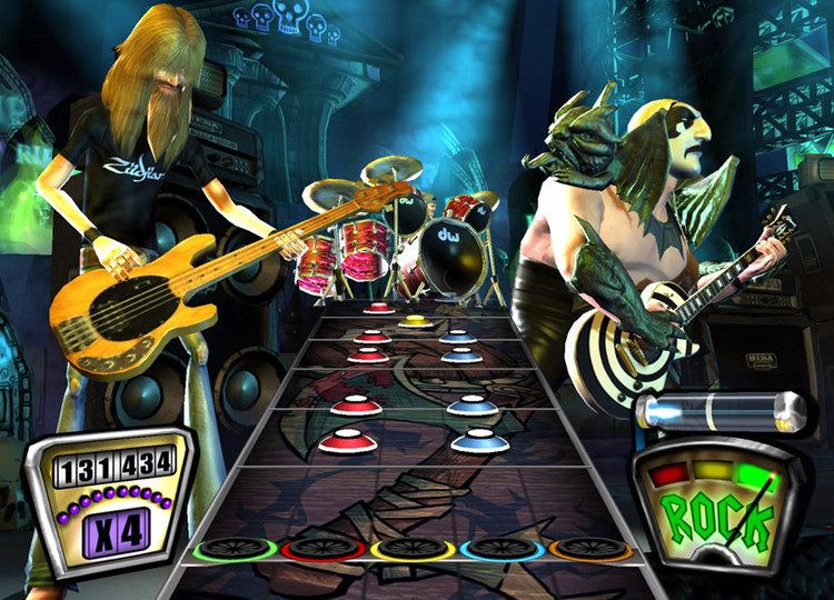 Guitar Hero II Amazoncom Guitar Hero 2 Bundle with Guitar Xbox 360 Artist Not