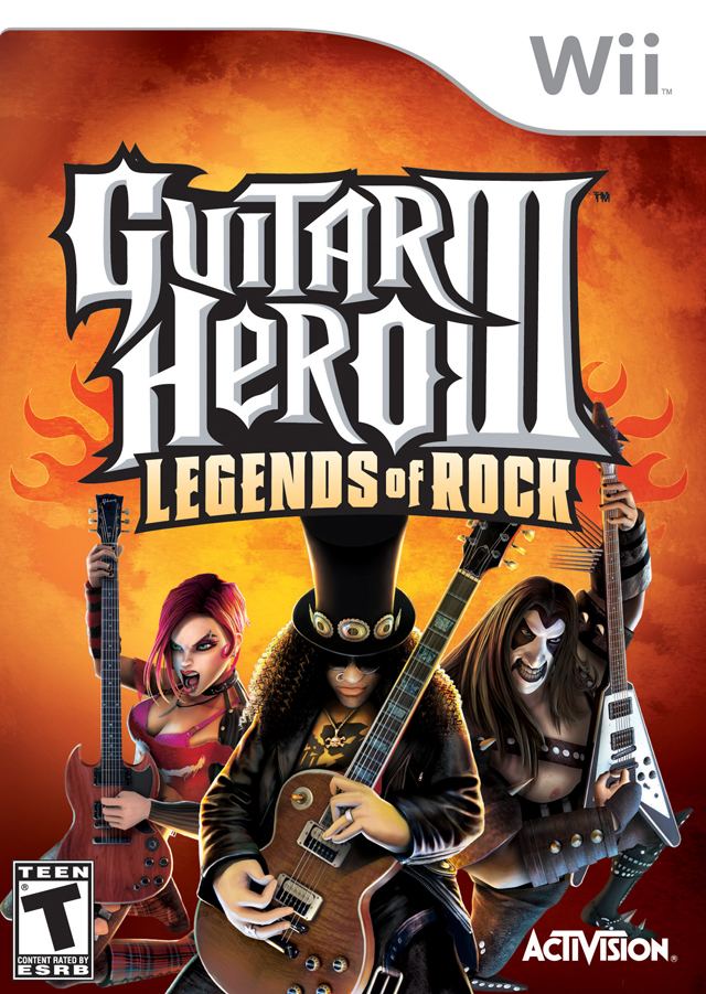 Guitar Hero III: Legends of Rock Guitar Hero III Legends of Rock Wii ISO Download PortalRomscom
