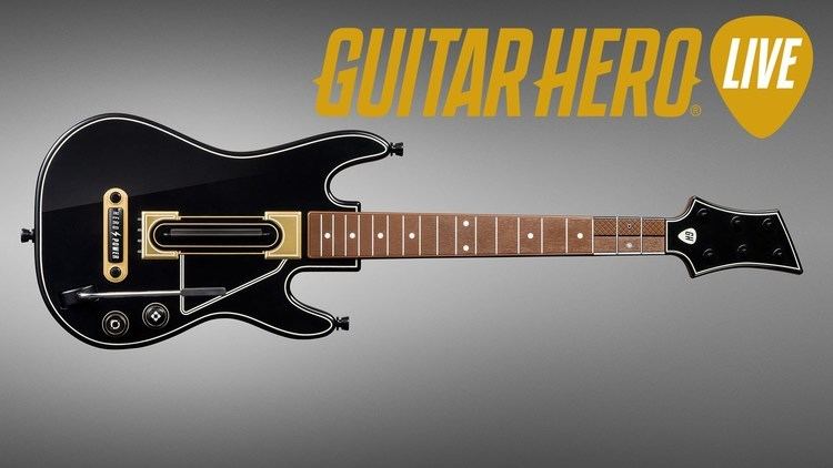 Guitar Hero Live Official Guitar Hero Live Reveal Introducing the Guitar