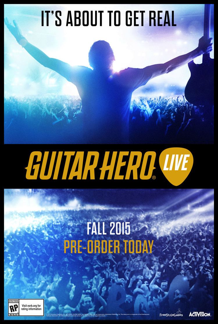 Guitar Hero Live media1gameinformercomimagefeedscreenshotsGuit