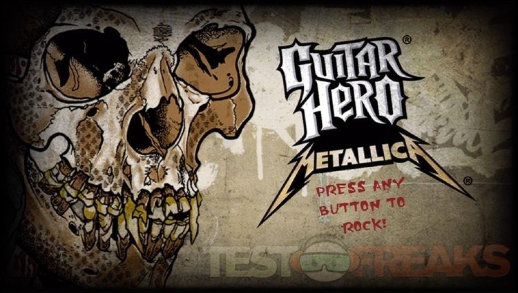 Guitar Hero: Metallica Guitar Hero Metallica USA ROM ISO Download for PlayStation 2