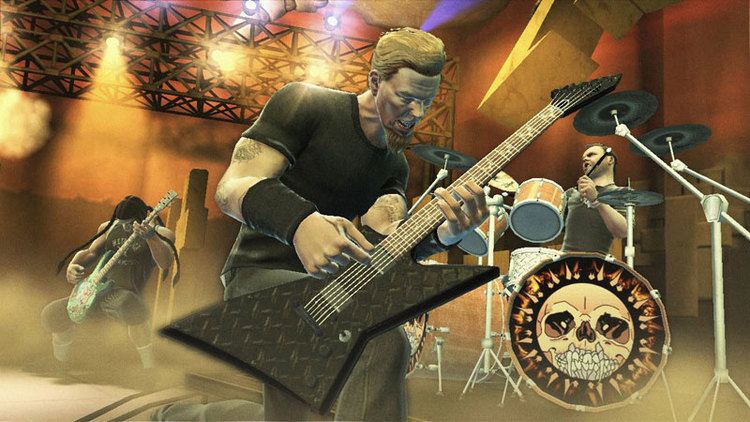 Guitar Hero: Metallica Amazoncom Guitar Hero Metallica Xbox 360 Video Games