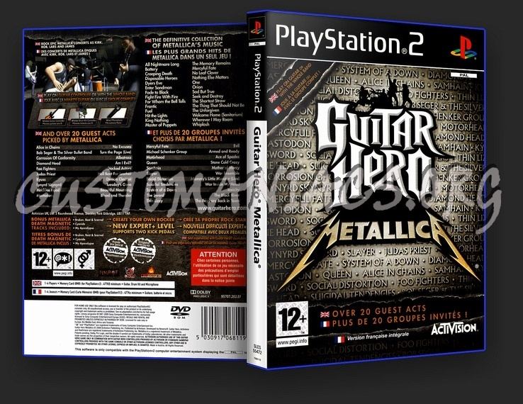 Guitar Hero: Metallica wwwcustomaniacsorgforumCMshowpreviewphpatt