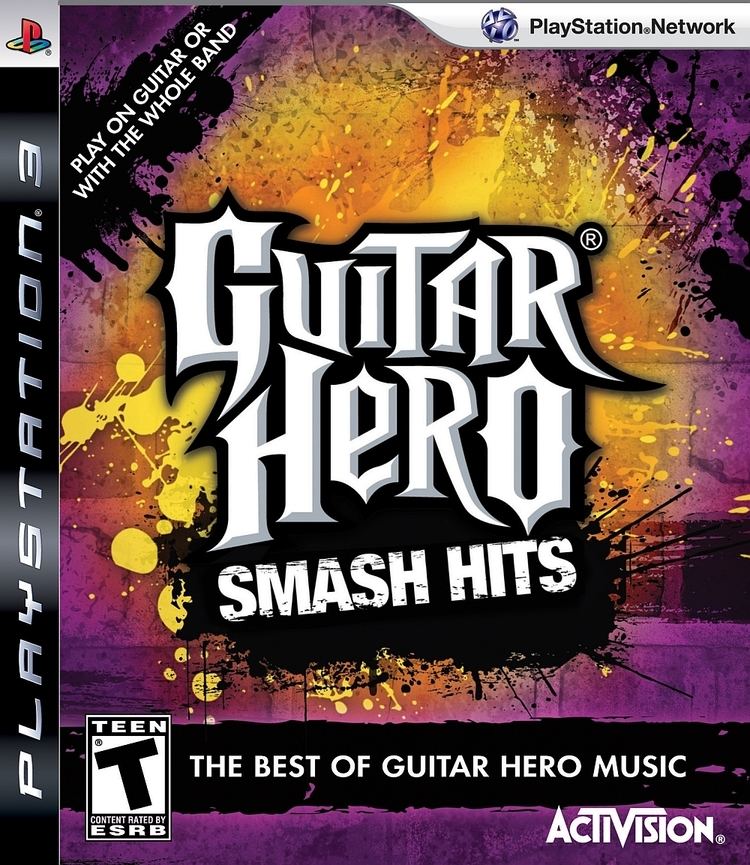 Guitar Hero Smash Hits Guitar Hero Smash Hits The Full Track List IGN
