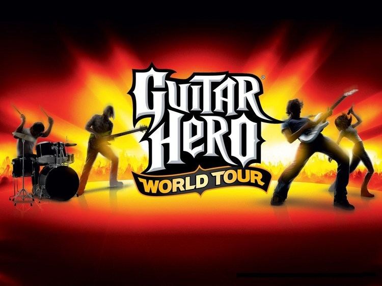 Guitar Hero World Tour Guitar Hero World Tour Custom YouTube