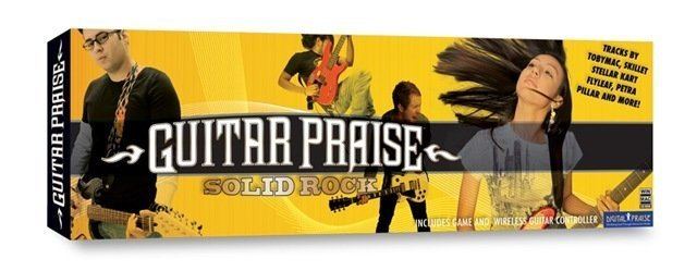 Guitar Praise Guitar Praise a Family Friendly Version Of A Popular Rock Game