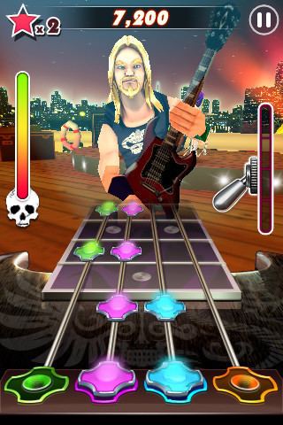 Guitar Rock Tour 2 Guitar Rock Tour 2 FREE for iOS Free download and software