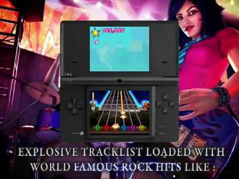 Guitar Rock Tour Guitar Rock Tour DSiWare Trailer Nintendo DS YouTube