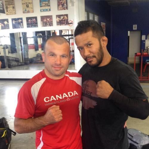 Guivi Sissaouri Ivan Menjivar Canadian MMA pioneer UFC Dream KOTC MMA fighter