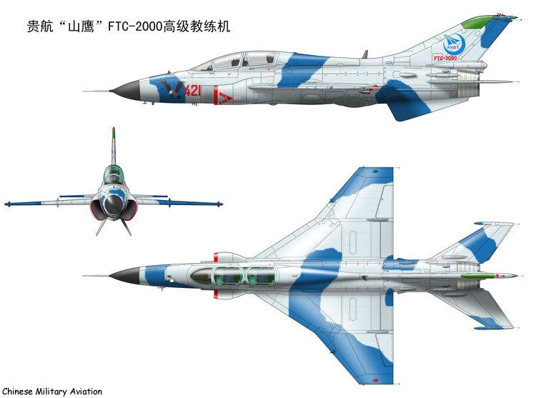 Guizhou JL-9 Chinese Military Aviation Trainers