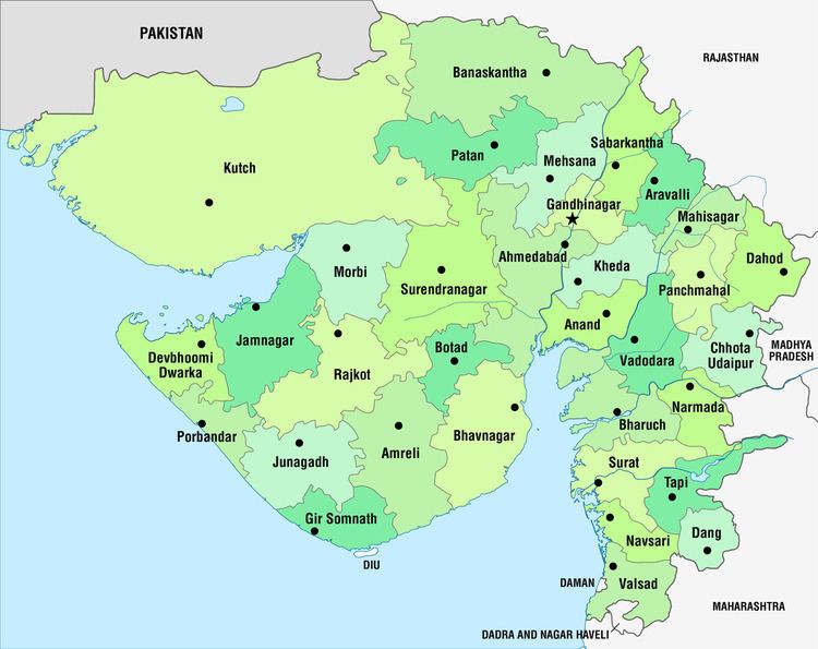 Gujarat State Wide Area Network