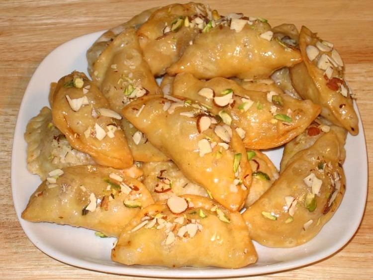 Gujia Gujia Manjula39s Kitchen Indian Vegetarian Recipes