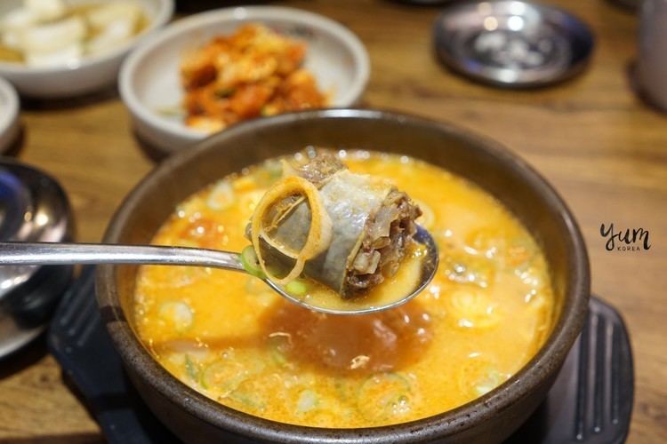 Guk The best Korean Gukbap soup with rice YumkoreaYumkorea