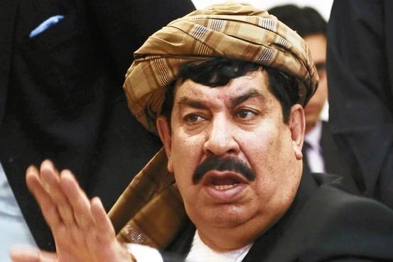 Gul Agha Sherzai Afghan Presidential Hopeful Rejects Corruption Allegations