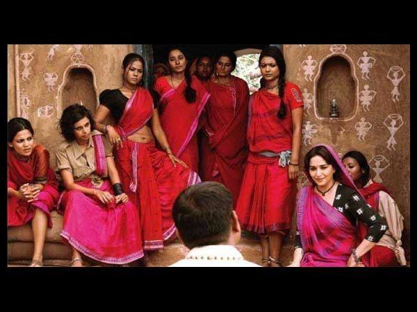 Gulabi Gang (film) Photos Gulabi Gang Movie Stills starring Madhuri Dixit as Sampat