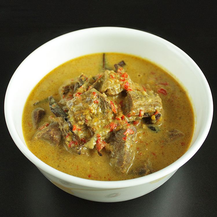 Gulai Gulai Sapi Padang Padang Style Beef Curry Daily Cooking Quest