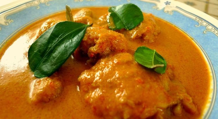 Gulai Gulai Ayam Padang Padang Chicken Home Maker By Choice