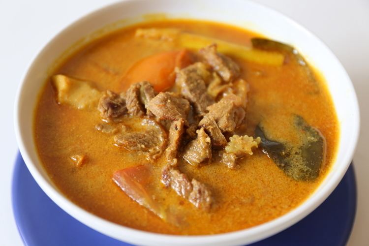 Gulai Easy Recipe for Gulai Kambing Spiced Mutton Stew CAMEMBERU