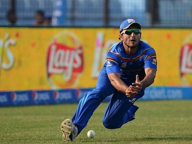 Gulbadin Naib Afghanistan send Hong Kong packing from World Twenty20