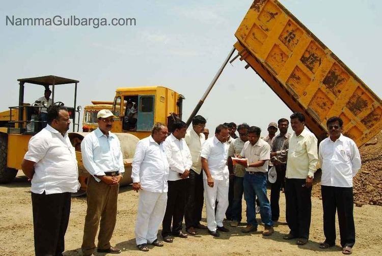 Gulbarga Airport Gulbarga Airport runway work proceeding at a brisk pace